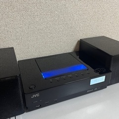 【Bluetooth対応・録音機能有】JVC コンポ　UX-L5