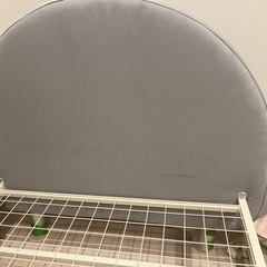 francfranc フランフラン ベッドフレーム ミニュイ グレー