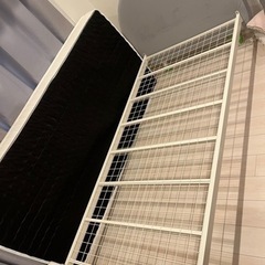 francfranc フランフラン ベッドフレーム ミニュイ グレー