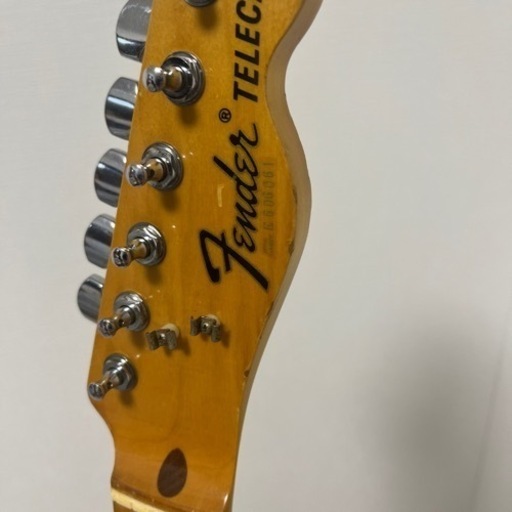 fender japan フェンダージャパン　eシリアル　CTL-50M ジャパンビンテージ