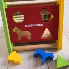 木製おもちゃ ミキハウス 知育玩具