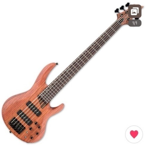 LTD 5弦ベース
