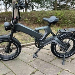 【ネット決済・配送可】フル電動自転車 美品 電動アシスト自転車 ...