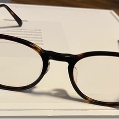 【美品】J!NS Slim Acetate LCF-17A-184