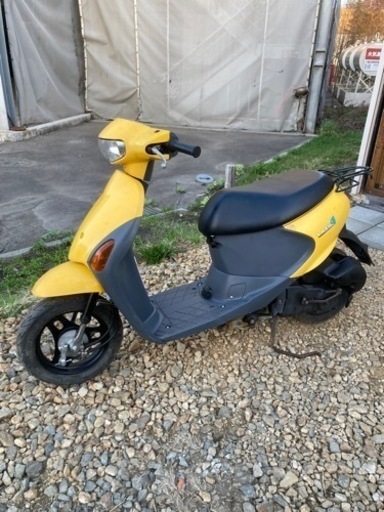 売約済み　スズキ　レッツ４　原付　インジェクション車　実働整備済み！