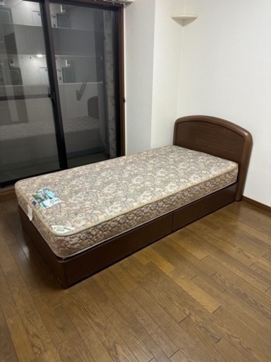 家具 ベッド シングルベッド