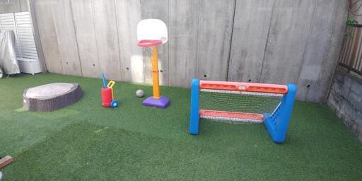 little tikes リトルタイクス バスケットゴール サッカーゴール ゴルフセット 砂場 屋外遊具 お庭遊び