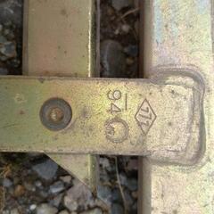 40個程　単管用ブラケット　φ48.6　本宏製作