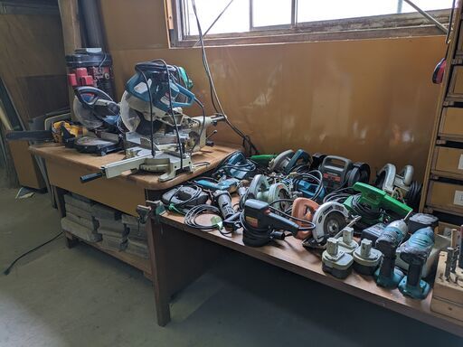 電動工具　まとめて