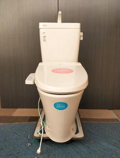 (D03SM-T2)LIXIL シャワートイレH40タイプ◆2017年製◆CW-H41◆YBC-BA10S◆YDT-BA180E◆床排水◆モデルルーム展示品