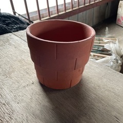 素焼き　陶器　鉢