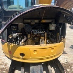 油圧ショベル（ユンボ） CAT 305SR 鉄クローラー クレーン仕様 倍速 