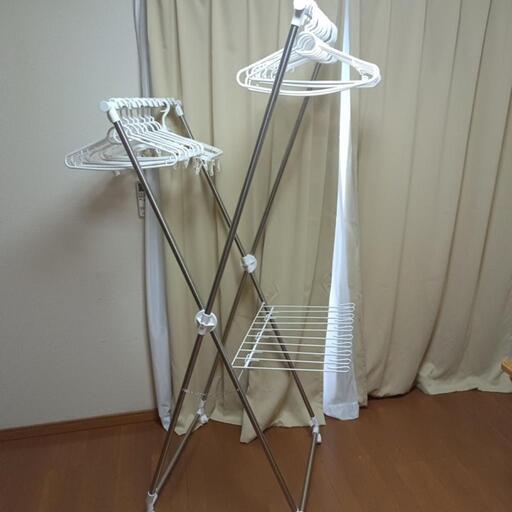 生活雑貨 洗濯用品 物干し竿、ロープ