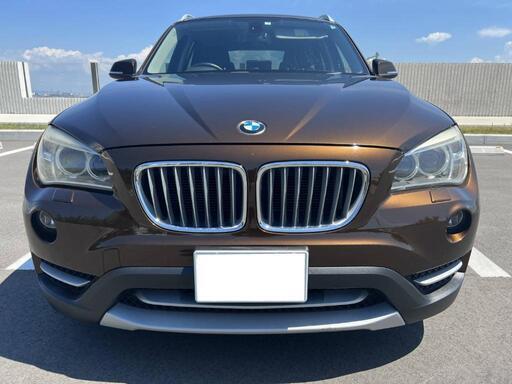 H25年 BMW X1 S Drive 18i Xライン 地デジTV バックカメラ ナビ ETC 実走行 6万km事故歴修復歴なし 車検R6年7月30日迄