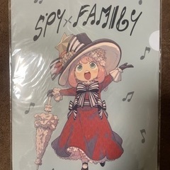 SPY×FAMILYクリアファイル