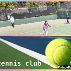 初心者OK🌞朝テニス