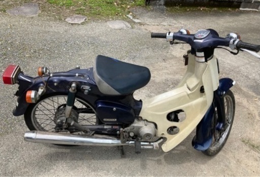 \n不動バイク　ホンダ　スーパーカブ　C90