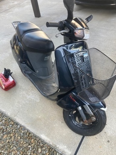 商談中。バイク　ホンダ　リード90