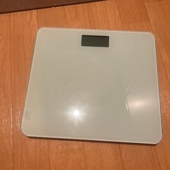 ニトリの体重計
