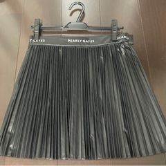 パーリーゲイツ　スカート
