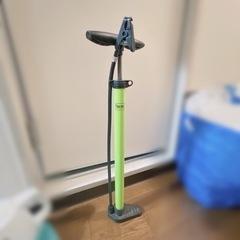 【数度使用】DCM 自転車専用エアーポンプ 空気入れ ロードバイ...