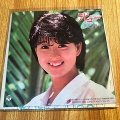 （中古）レコード 「デビュー／河合奈保子」