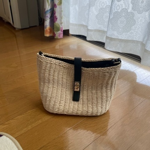 アフタヌーンティー　カゴバッグ　ショルダーバッグ