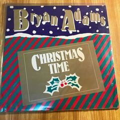 （中古）レコード「CHRISTMAS TIME / Bryan ...