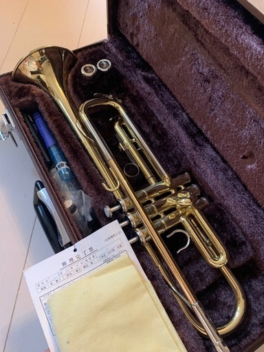 YAMAHAトランペット《YTR2320E》