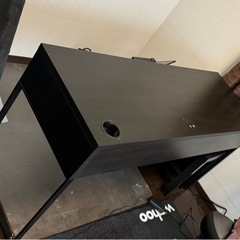 　　IKEAのデスク　ミッケ　140x50家具 オフィス用家具 机