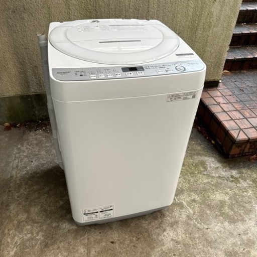 お買い得！　2020年式7kg洗濯機　送料設置込み