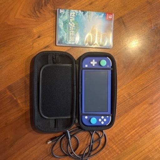 ニンテンドー　Switch lite ゼルダティアキン