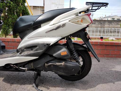 バイク スクーター自賠責付き ヤマハ シグナスX 原付2種 125CC