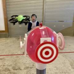 手のひらサイズのトイドローンで風船を割るスポーツ『ドローンファイト』を体験しよう！ − 神奈川県