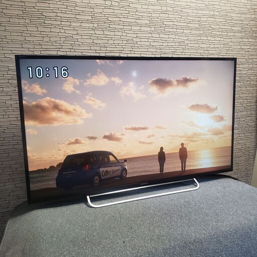 ソニー 48V型 液晶テレビ KDL-48W600B ネット動画 アプリ内蔵