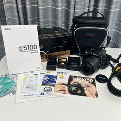 ニコン(Nikon) D5100 18-55VR Kit AF-...