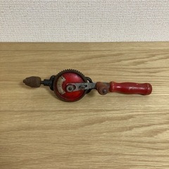 【工具】手動ドリル