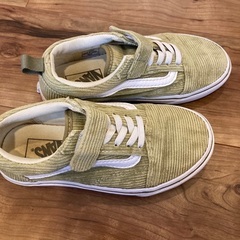 19cm 子供　靴　vans