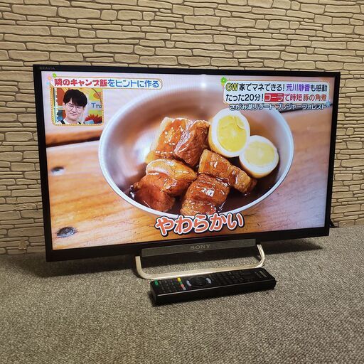 SONY BRABIA ハイビジョン液晶テレビ 24V型 KDL-24W600A