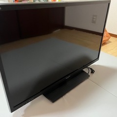 【無料】SHARP32型液晶テレビ　ジャンク品　　