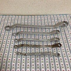 【工具】メガネレンチ5本セット