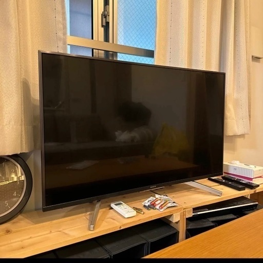 液晶テレビ Sony BRAVIA KJ-43X8500G