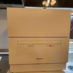 【中古】食洗機 NP-TA1 Panasonic