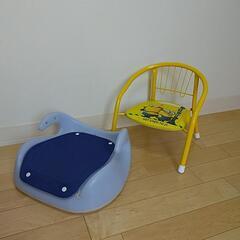 幼児用椅子3つセット