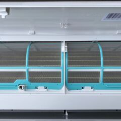 【決まりました】【激安】東芝ルームエアコン 室内機RAS-H221M (W) 室外機RAS-H221 MA 2021年製 6畳用