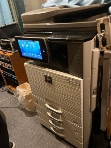 複合機コピー機シャープMX2640\n