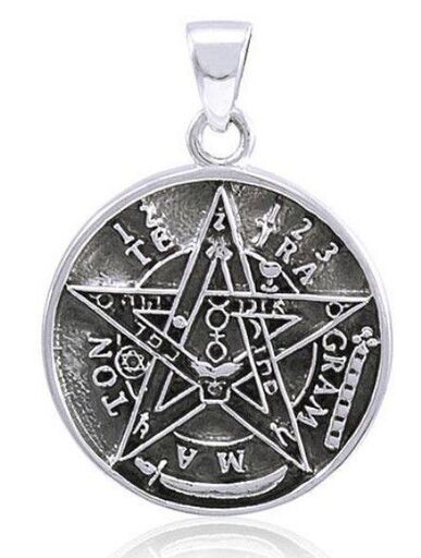 PS: Seal of Solomon Silver Pendant