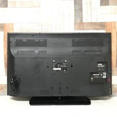 即日受渡❣️SHARP  AQUOS40型液晶 TV外付けHDD対応裏番組録画24500円