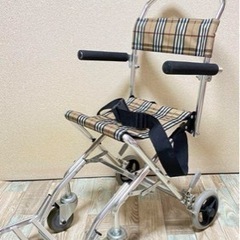 車椅子　折り畳み式　軽量　介護　