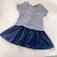 PETIT BATEAU プチバトー　ワンピース